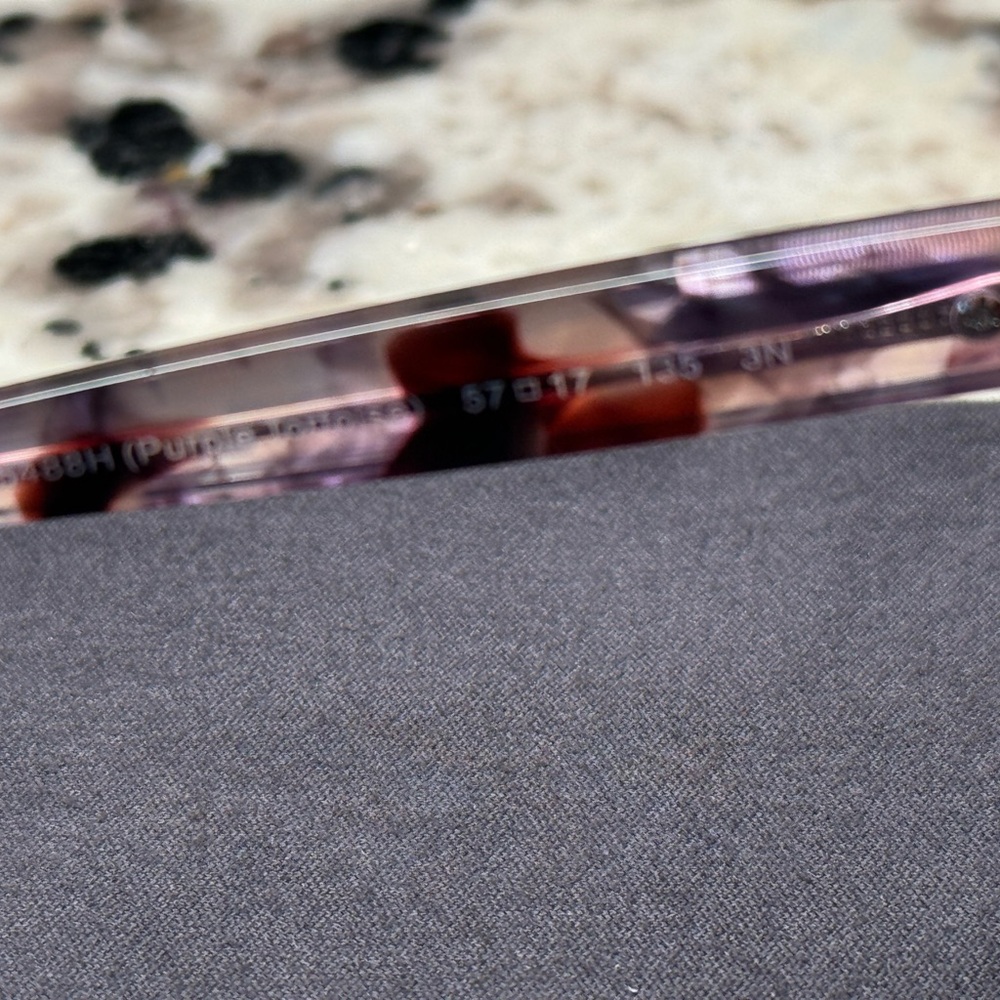 Brand NWOT COACH HC8132 L109 Sunglasses 🕶️ - Picture 11 of 16